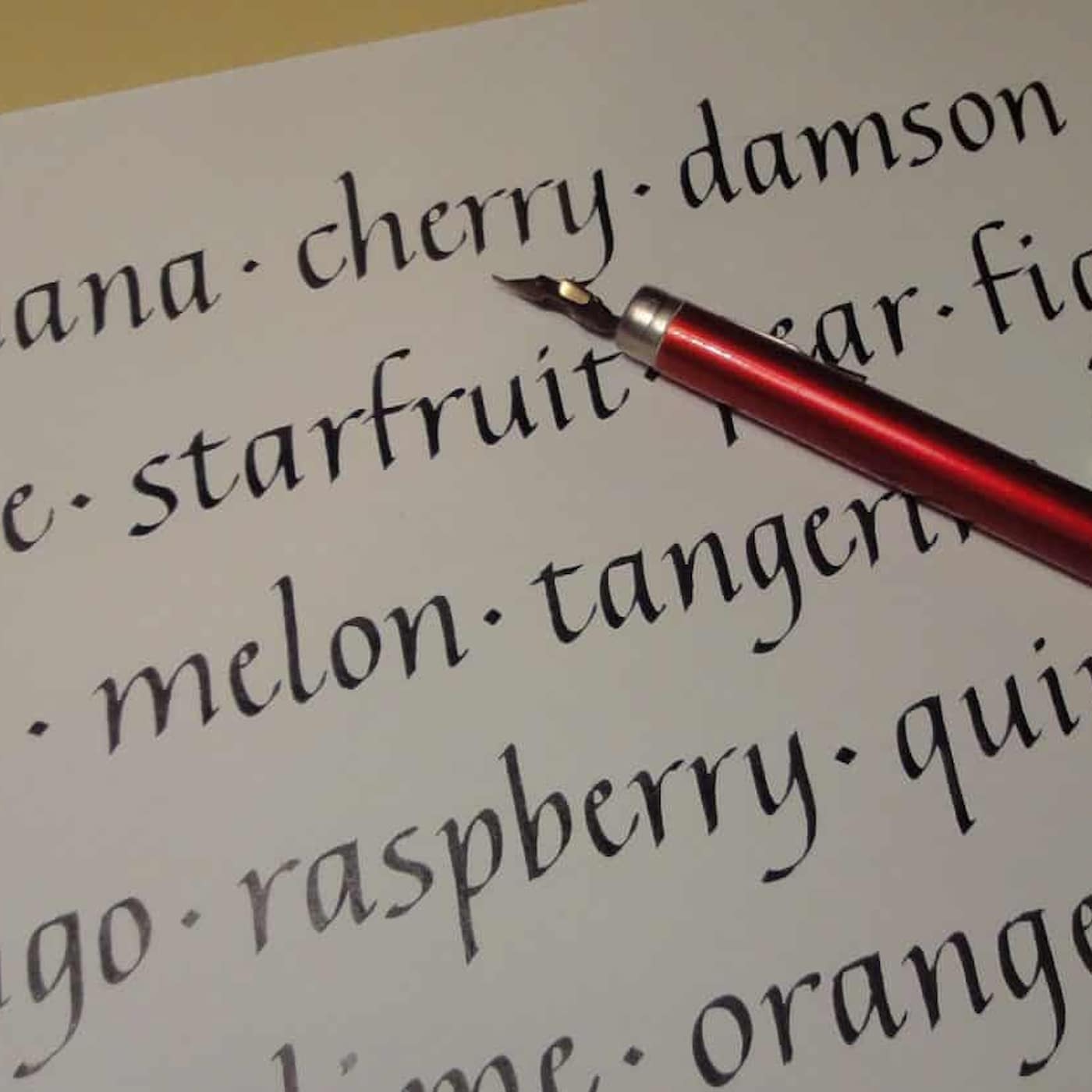 Calligraphy - autumn