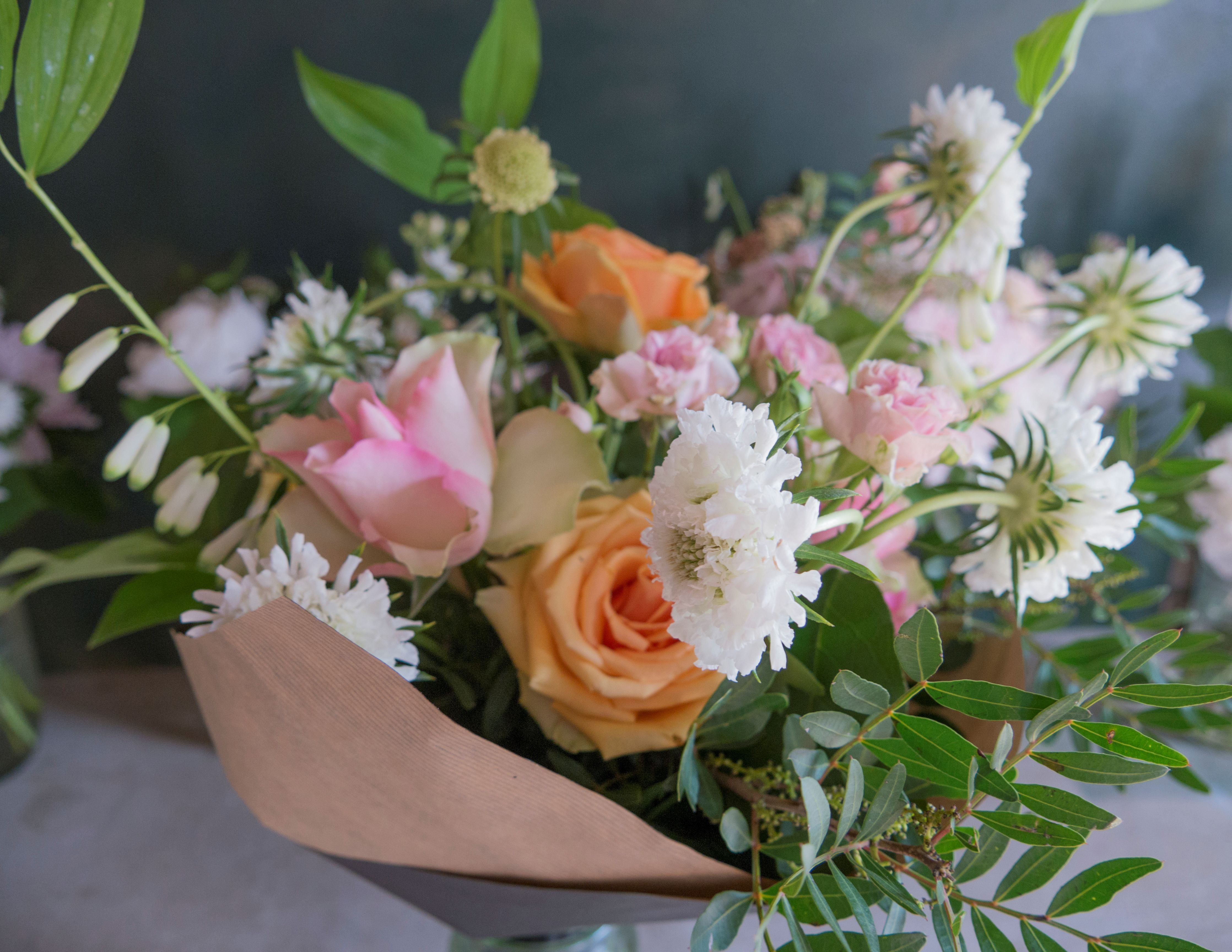 OCT Flowers: Hand-tied Bouquets and Arrangements for the Home