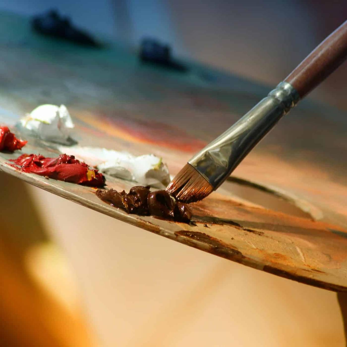 Oil Painting - Autumn