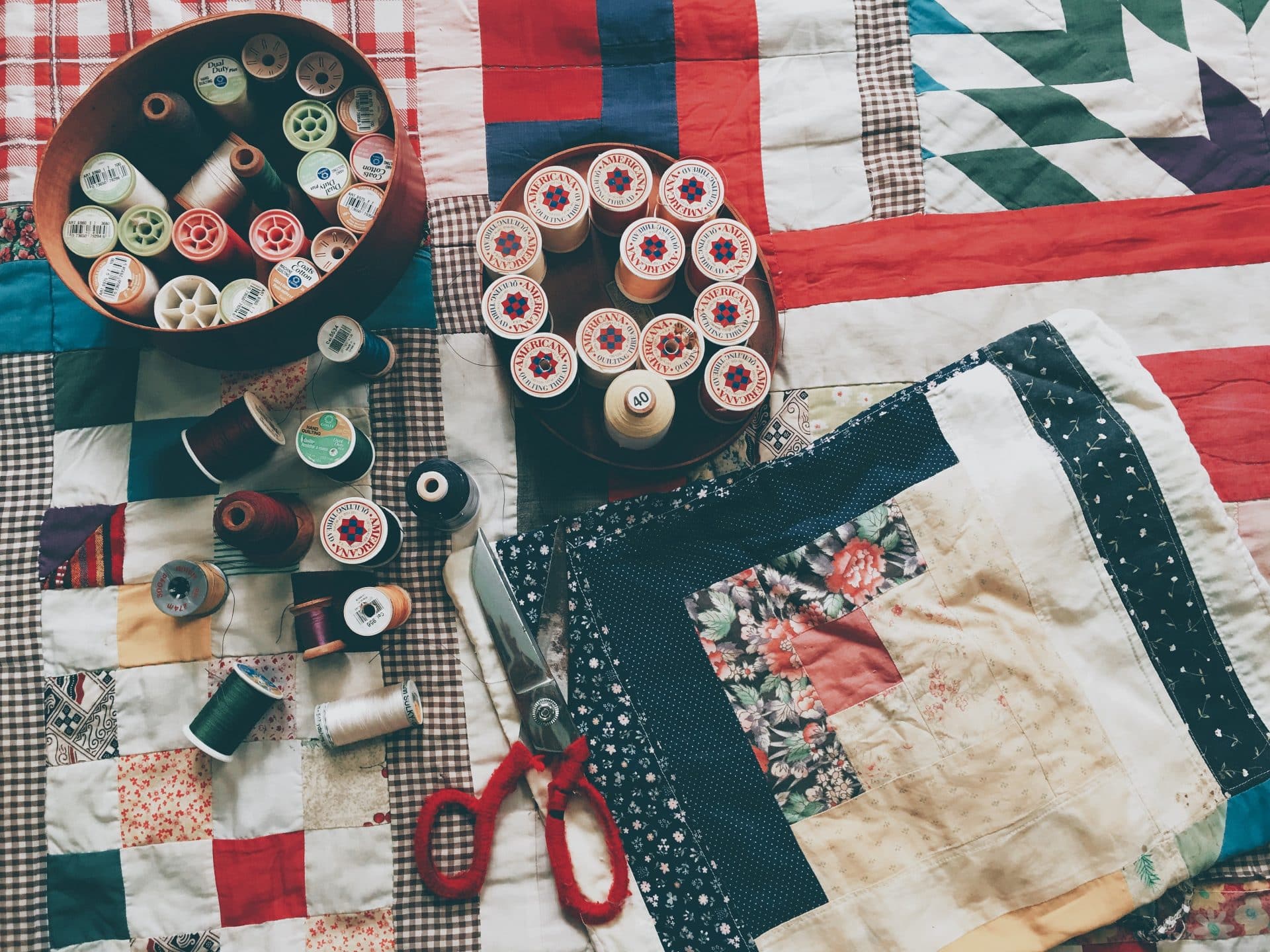 Patchwork and Quilting for Beginners - autumn