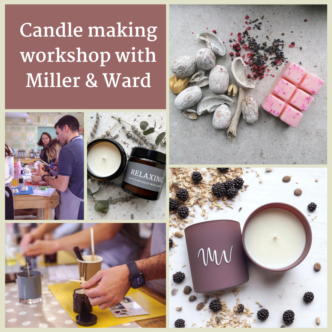 OCT Candle Making - Festive Theme 