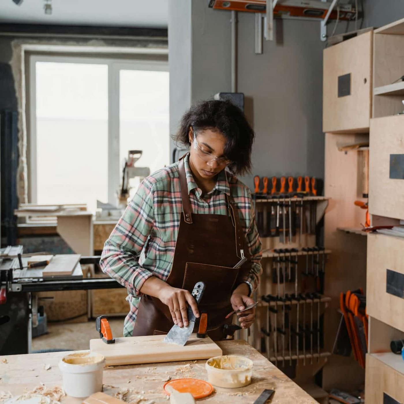 DIY and Joinery for Women: Beginners - autumn