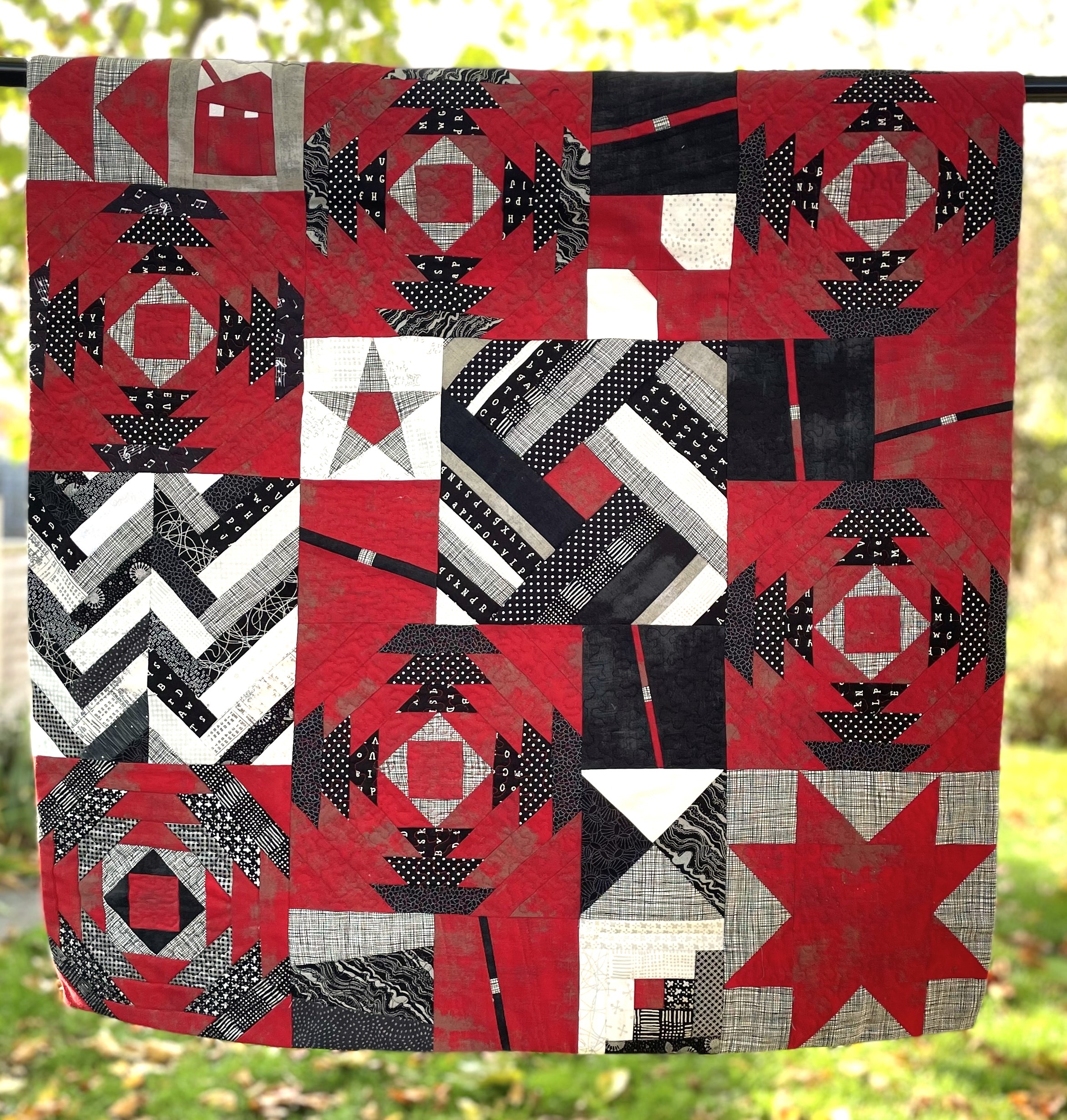Patchwork and Quilting Adventures Continued