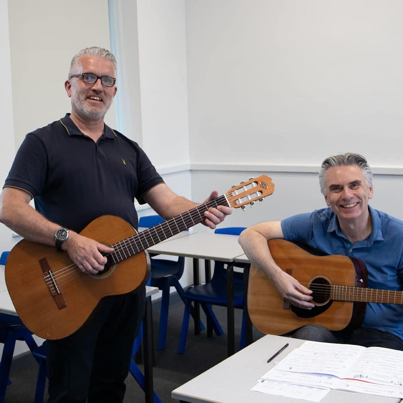 Guitar Beginners 1 - autumn