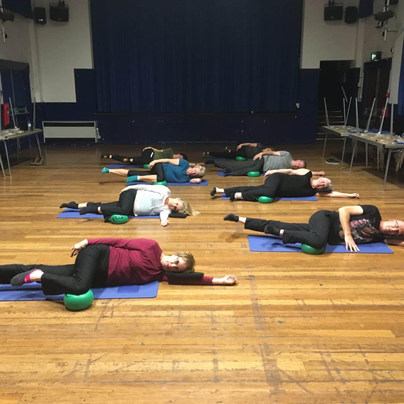 Pilates: Intermediate - autumn