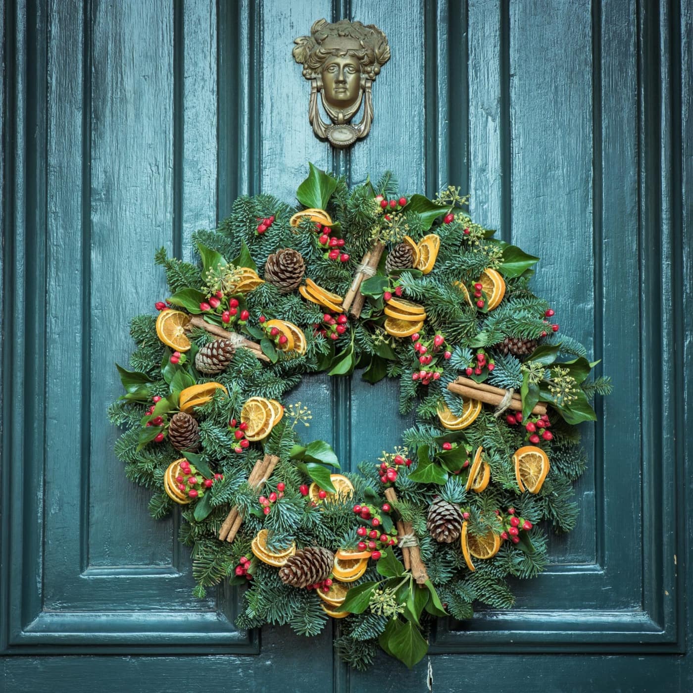 Flower Arranging: Festive Wreath Making (November Day School)