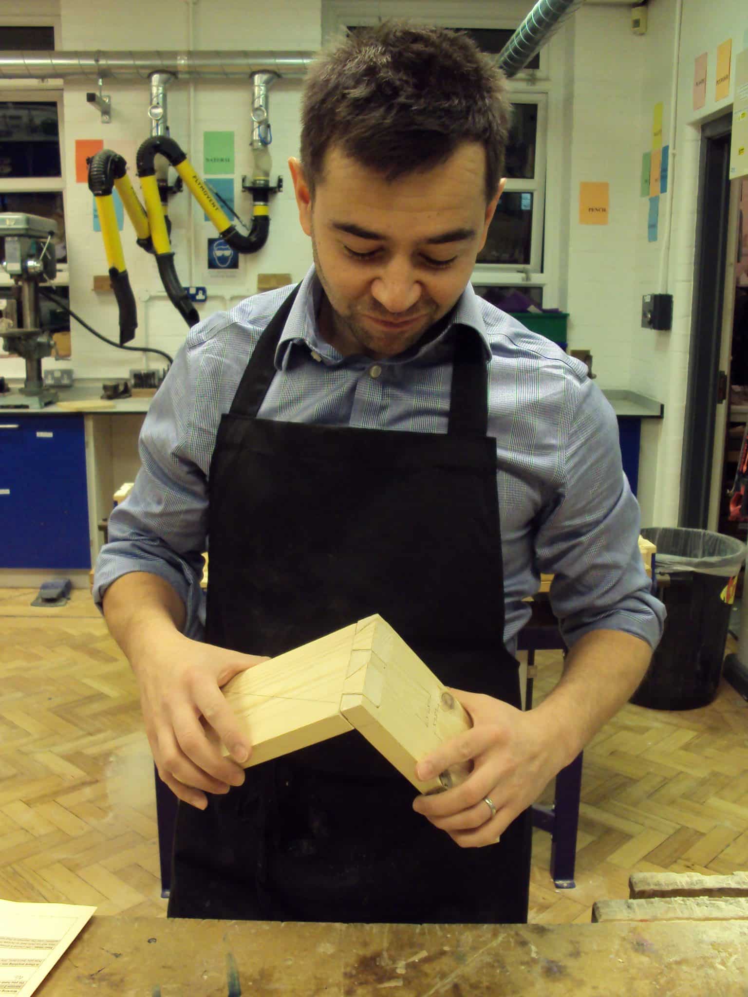 DIY Carpentry/Joinery Skills: Beginners