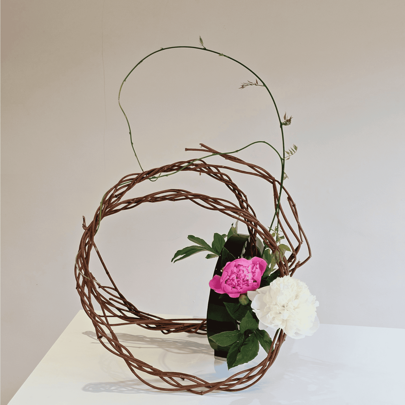 OCT Flower Arranging: Ikebana Flower Design