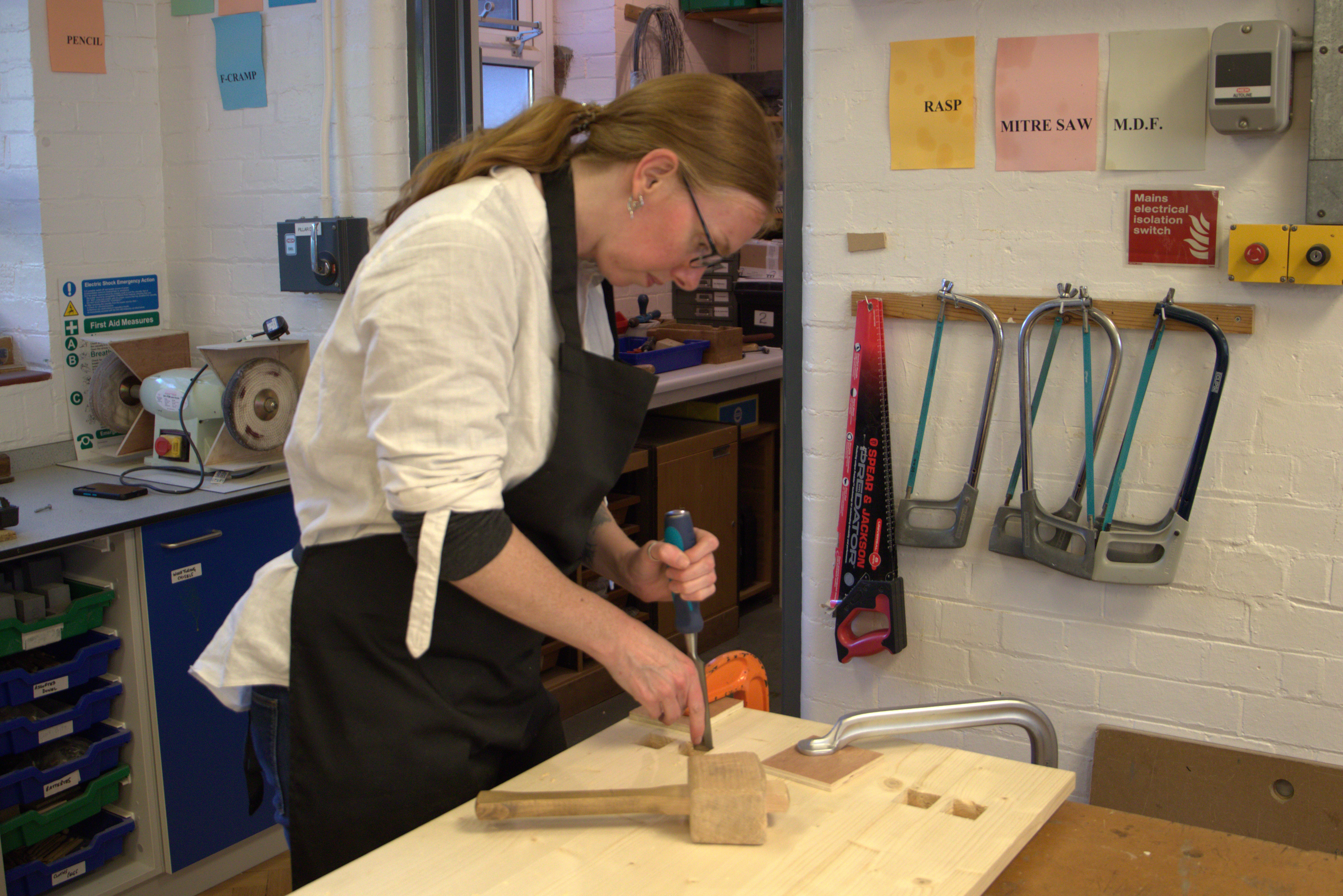 DIY Joinery Skills: Wednesday Beginners - autumn