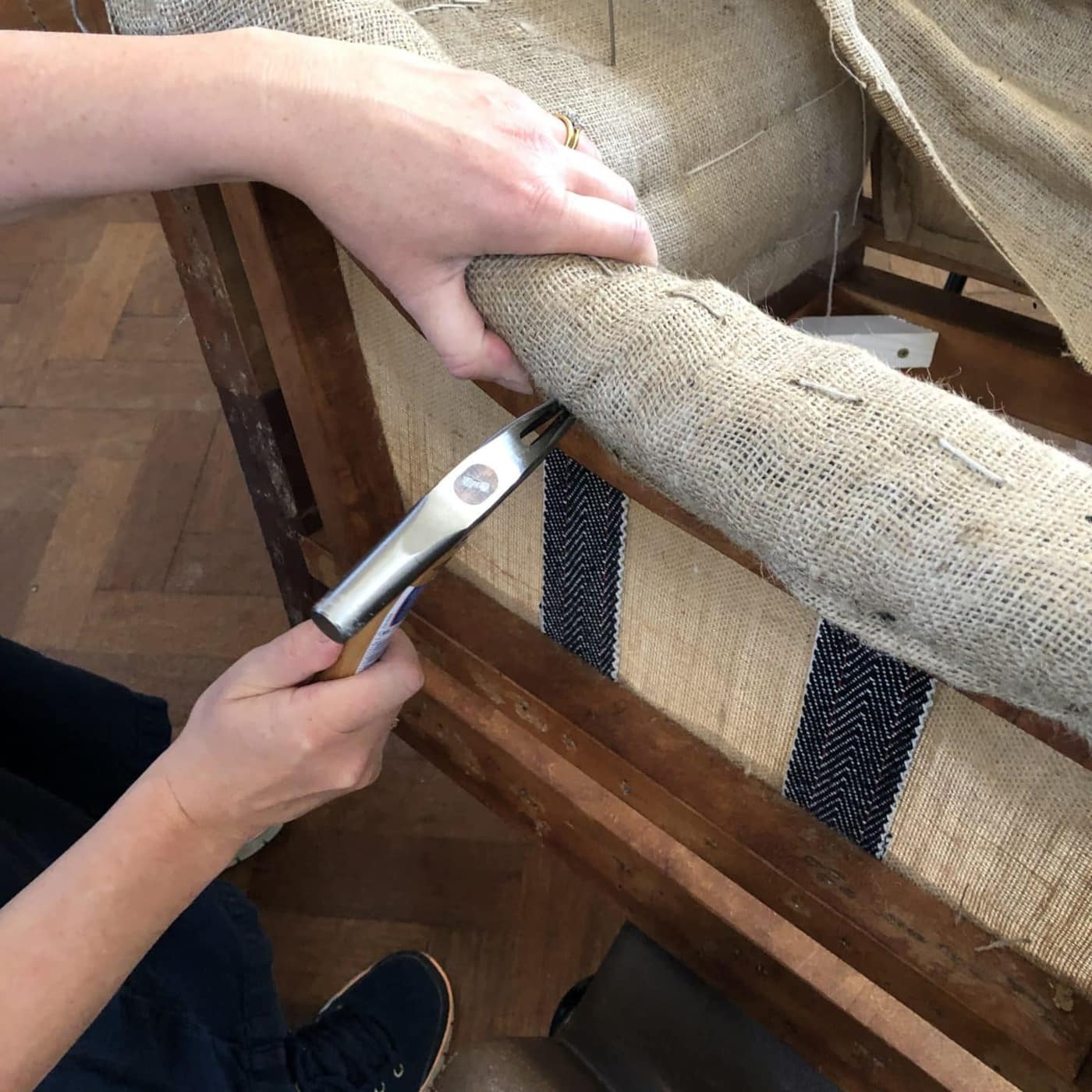 Upholstery at St. Augustines - Daytime - autumn