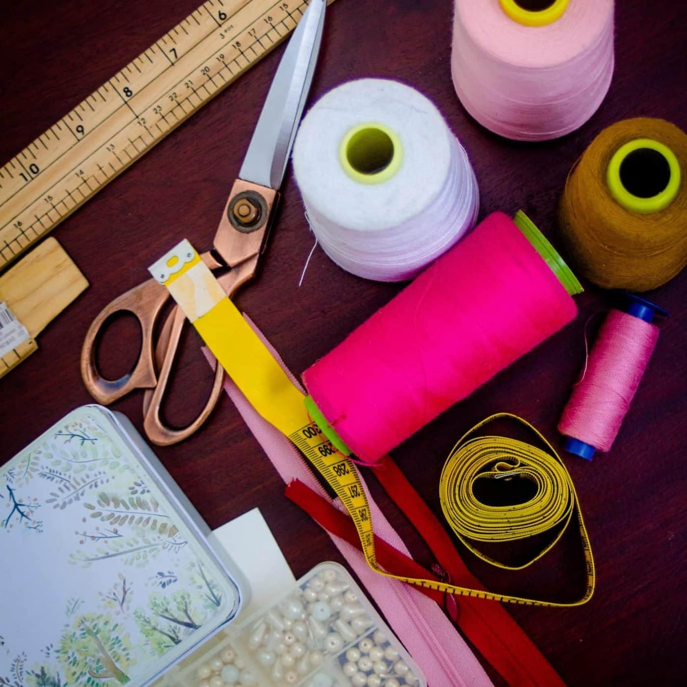 Dressmaking Daytime - autumn