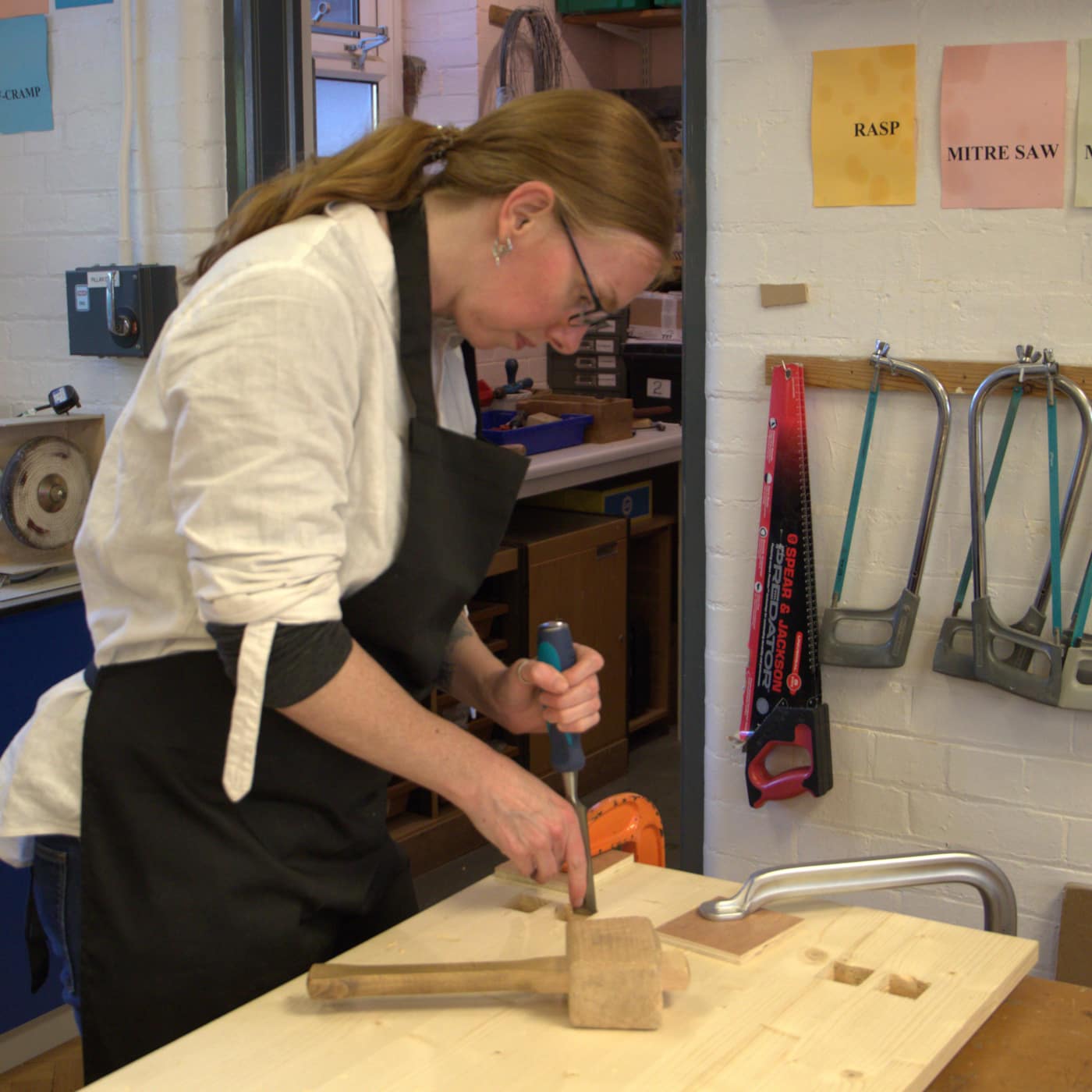 DIY Joinery Skills: Thursday Beginners - autumn
