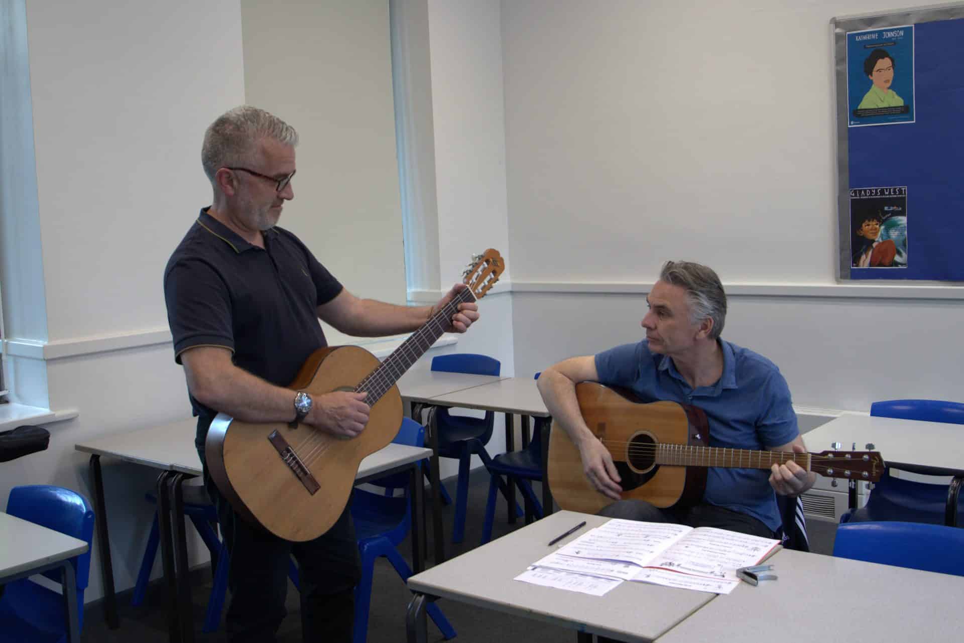 Guitar Beginners 3 - autumn