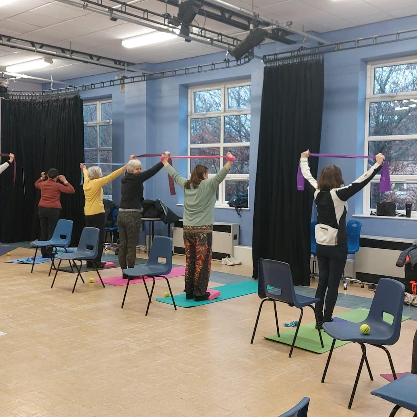 Pilates: for all - autumn